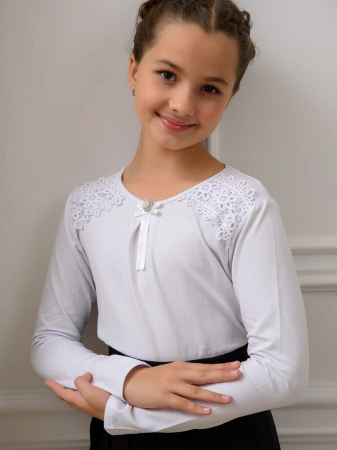 Детский джемпер "Виринея" длинный рукав