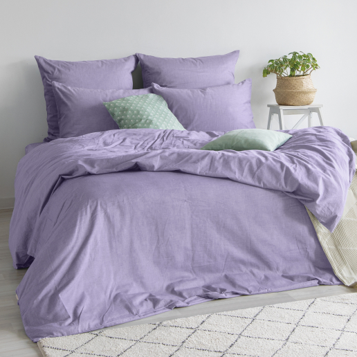 Простыня "Verossa" Melange / Iris