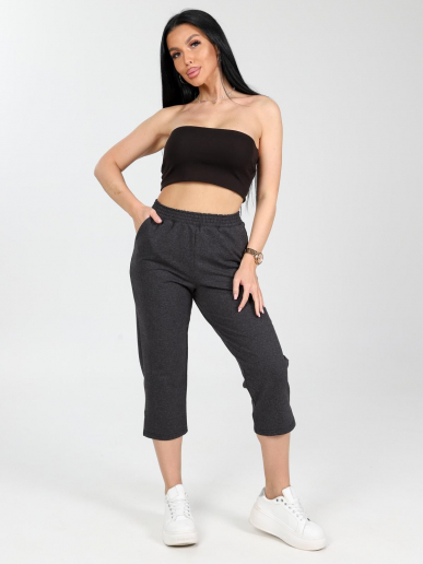 Женские бриджи Портленд / антрацит