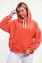 Женская толстовка 18114 / коралл