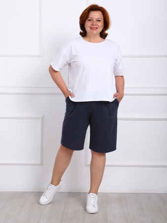 Женские шорты Ранчо / серый