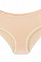Женский трусы вискоза гигант М-403 бежевый