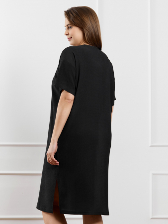 Женская туника Рената-1 / чёрный