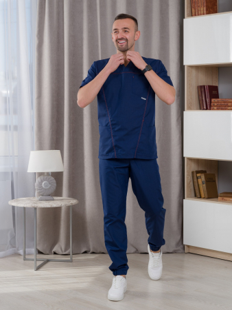 Костюм медицинский мужской М-173-63 Тиси