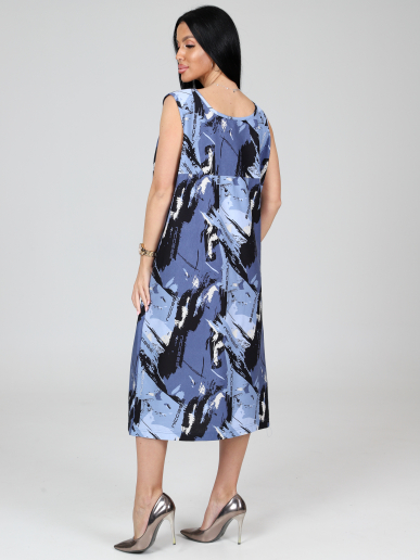 Женский сарафан МАКСИ СК-345 / Айсберг