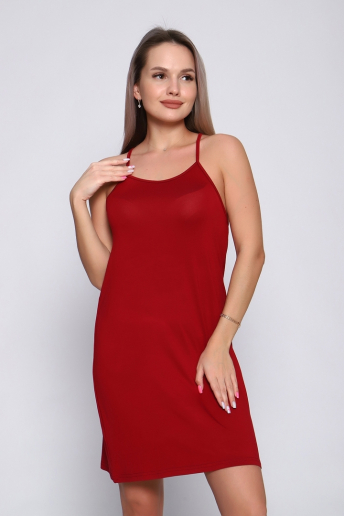 Женская сорочка Ночь любви 924 / Красный