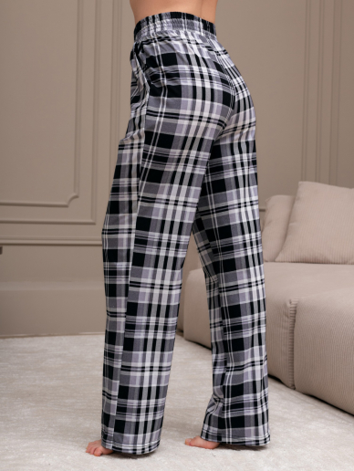 Женский костюм Мишель-4 КЖ-129 / чёрный