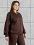 Женский бомбер Авенсис-1 / коричневый