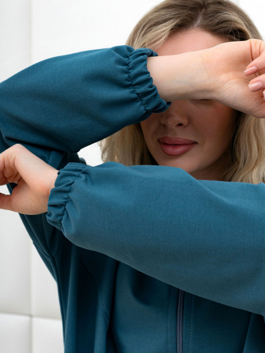 Женский бомбер Баланс-1 / минеральный