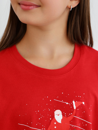 Футболка детская Праздник-6.1 / красный