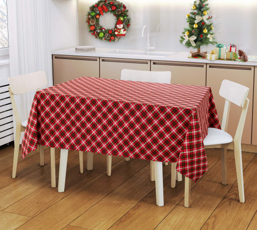 Скатерть рогожка / Плетение 1