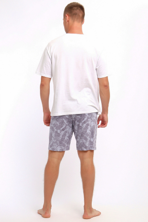 Шорты мужские 36966 / серый