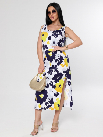 Платье женское Мабель / желтый