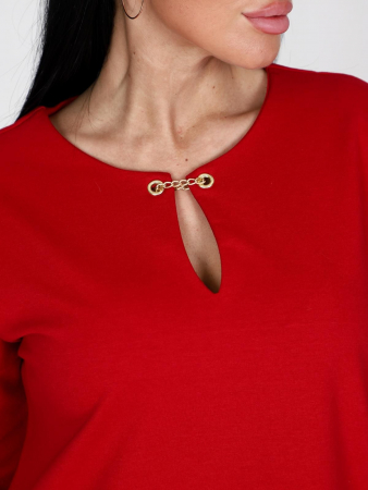 Женское платье Памперо / Красный