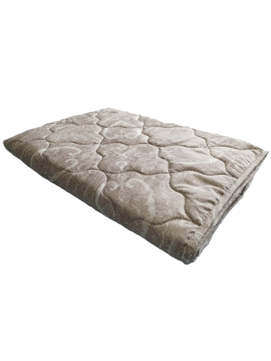 Одеяло облегченное стеганое синтепон полиэстер / расцветки в ассортименте