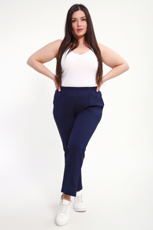 Женские брюки 85041 / синий