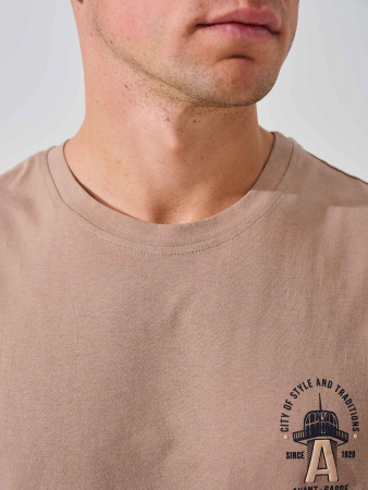 Мужская пижама "Авангард" 2390-К/Ф / Бежевый