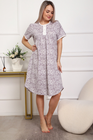 Женская сорочка 18063 / какао