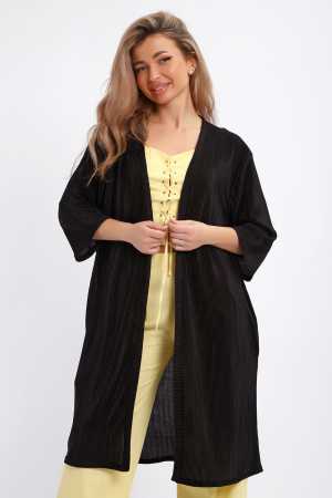 Женский кардиган 32744 / черный