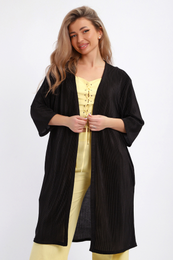 Женский кардиган 32744 / черный