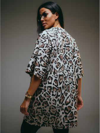 Женская футболка Ирбис / Энимал