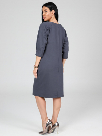 Женское платье Вокал / темно-серый