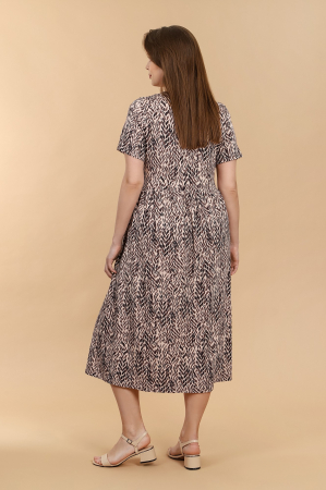 Платье женское Дыхание лета-1 / Бежевый