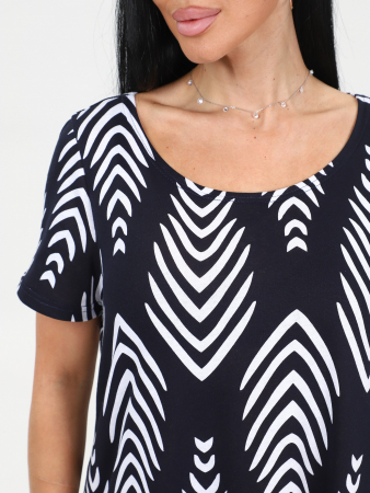 Женское платье М-999 / Пихта синий