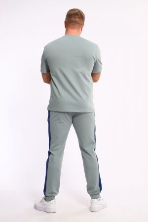 Мужской костюм 35282 / полынь