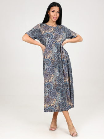 Женское платье М-981 / Узор