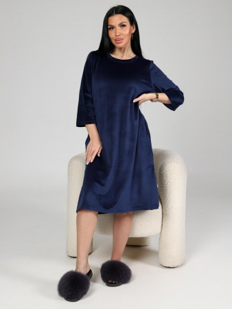 Женская туника Риона / темно-синий