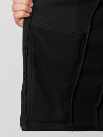 Жилет мужской Алтай-3 / чёрный