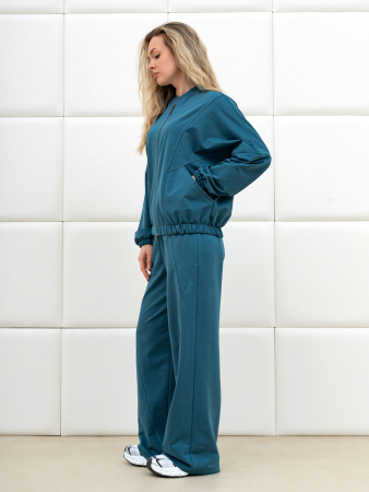 Женский бомбер Баланс-1 / минеральный