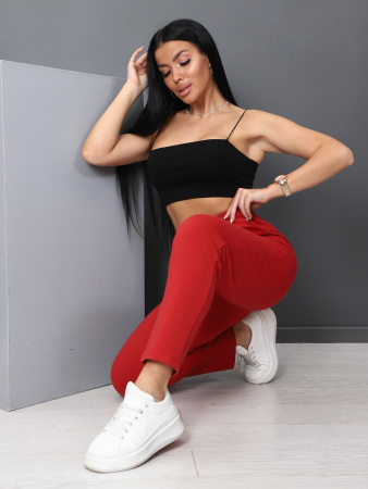 Женские брюки Сиэтл / красный