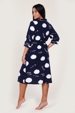 Женский комплект 515 / Синий