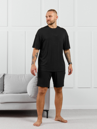 Шорты мужские Алессандро-4 / чёрный