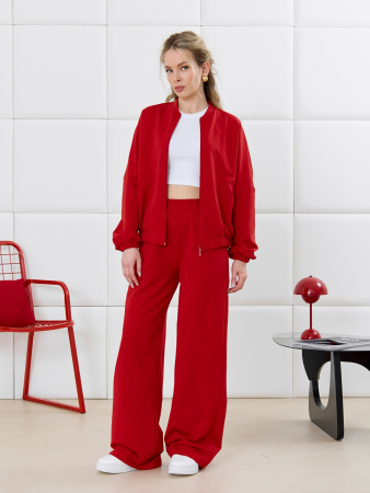 Женские брюки Баланс-2 / красный