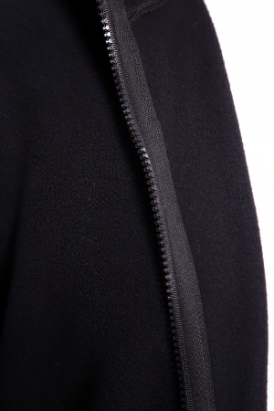 Мужское худи 36992 / черный