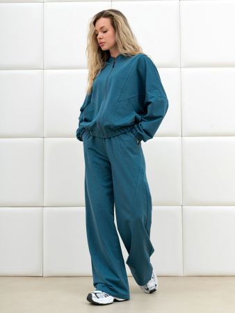 Женский бомбер Баланс-1 / минеральный