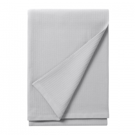 Простыня "Волшебная Ночь" Текстура вафля+ровное полотно / Хол.серый
