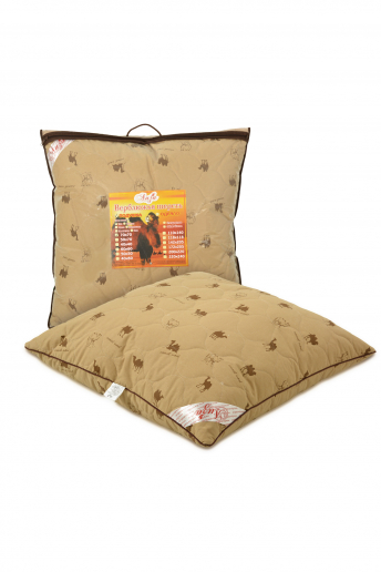 Подушка Верблюжья шерсть тик