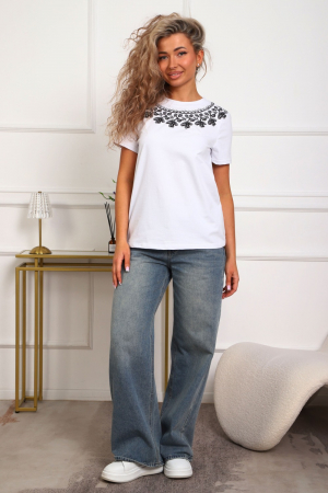 Женская футболка 29538 / белый