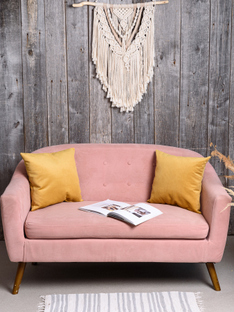 Набор декоративных подушек (кабрио) арт. PDH / Насыщенно-желтый