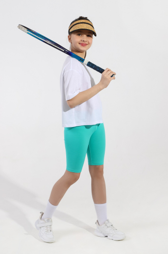 Детские бриджи для девочки №5 / метоловые