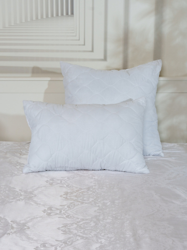 Подушка "Лебяжий пух" микрофибра