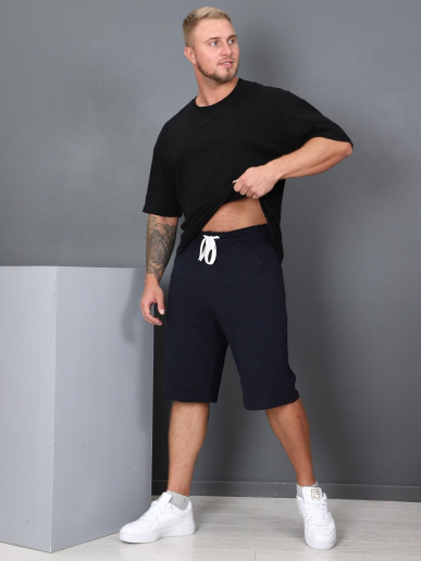 Шорты мужские Кортик  / темно-синий