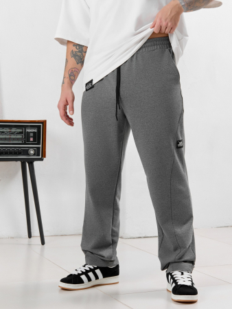 Мужские брюки Акс / серый