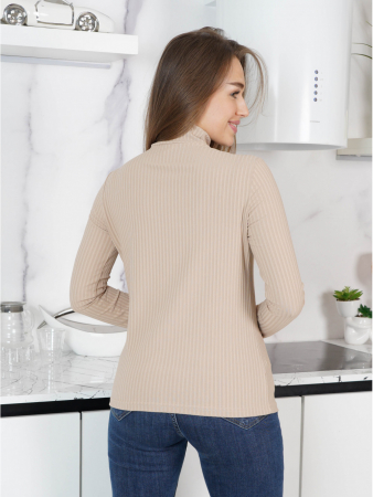 Женская водолазка Марсель / Бежевый