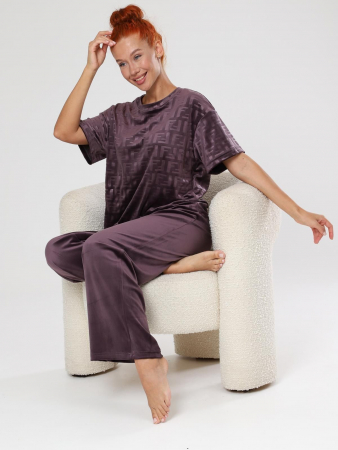 Женский костюм Элнора-Жаккард / эфимера