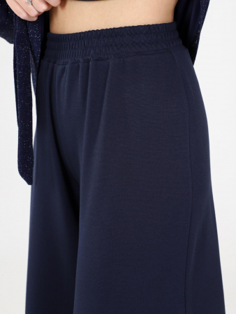 Костюм женский Цепочка / синий